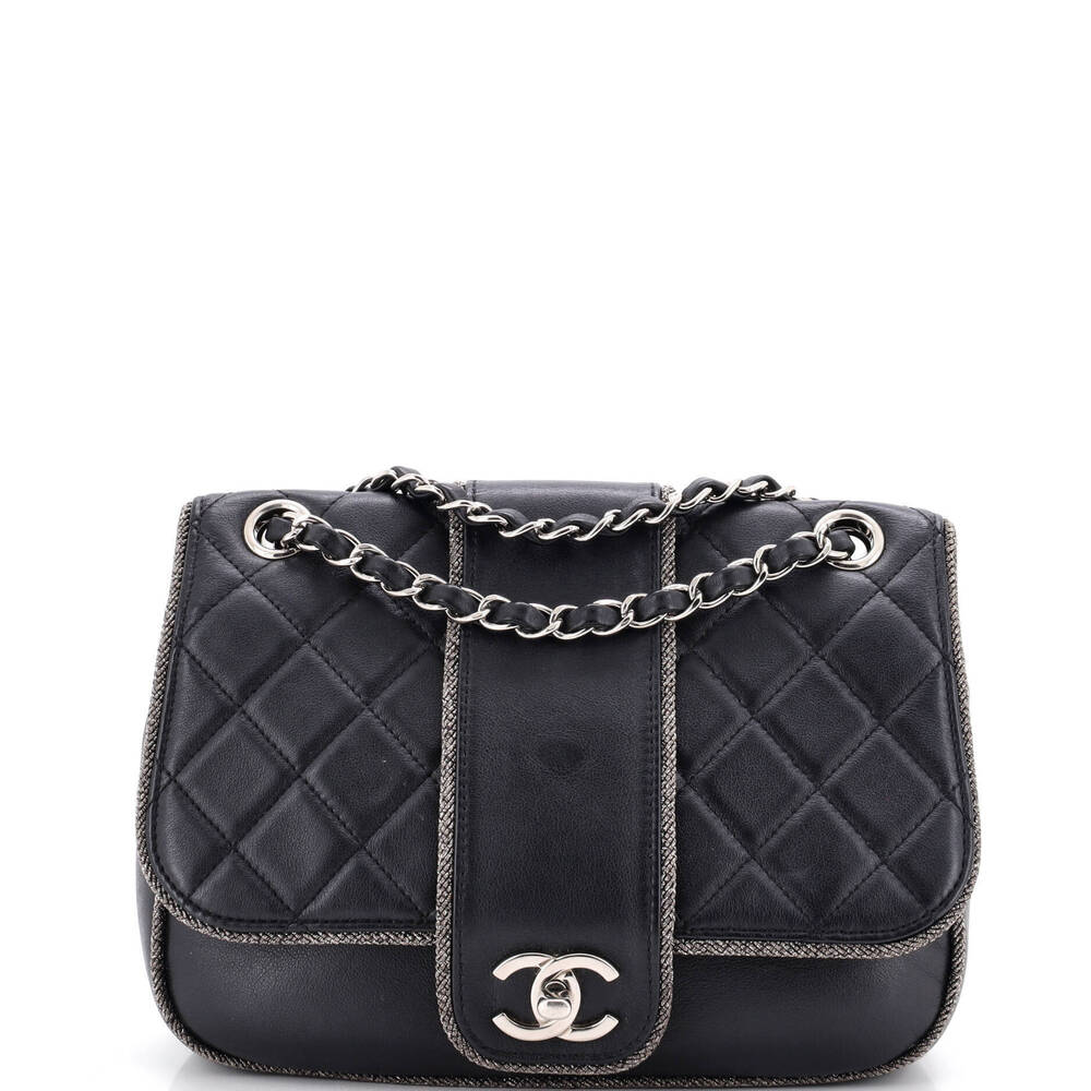 Chanel Medium Elementary Chic Flap Bag